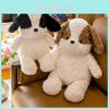 Dog Cushion For Children Gift With Ultra-soft Short Fur**