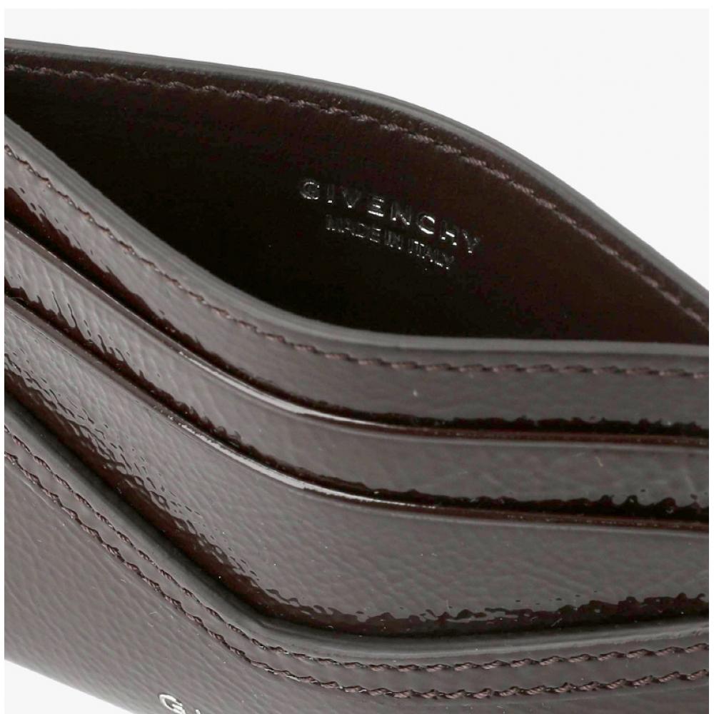 Givenchy Buayou Logo Card Wallet Bb60lpb27c