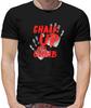 Chalk Up And Climb - Mens T-Shirt - Climbing Rock Mountain Indoor Equipment