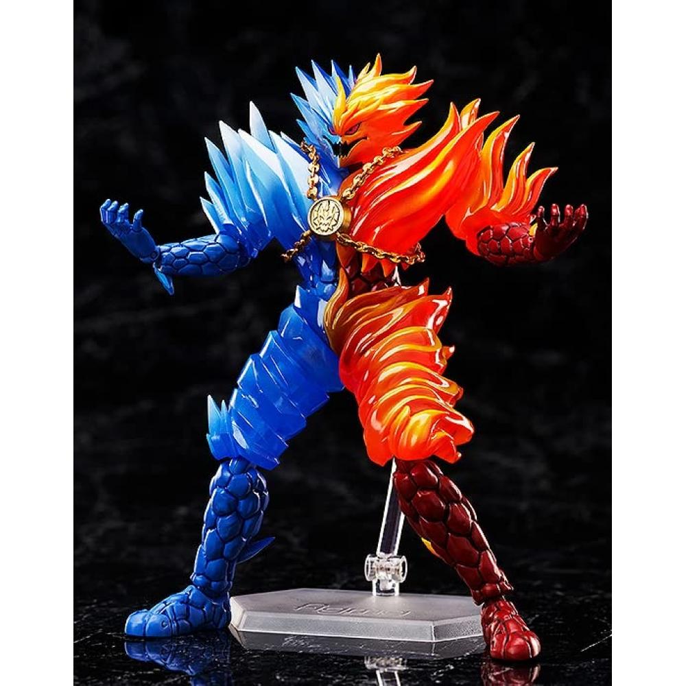 Figma Dragon Quest: The Adventure of Dai Ice Flame General Frasered Non-scale Plastic Painted Movable Figure F51120