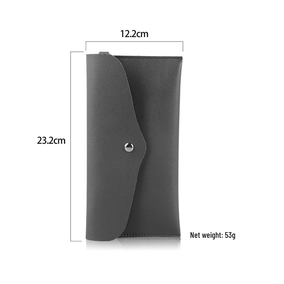 Black Foldable Makeup Brush Bag, Large Capacity, 14-40 Slots