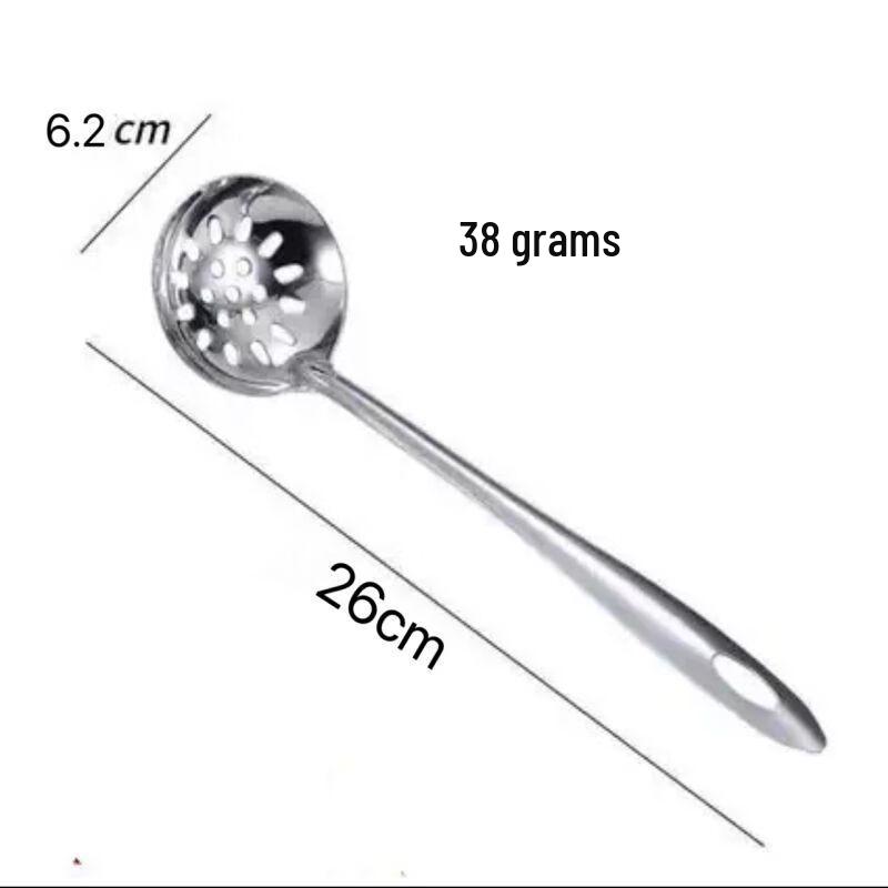 Stainless Steel Long Handle Ladle Set