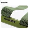 Webbed Folding Stool Foldable Design Foldable Seat Long-Lasting High Load-Bearing For Fishers Campers Fishing Hiking @Outing
