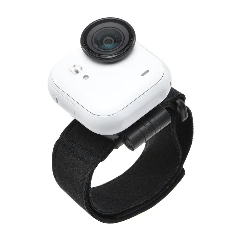 Adjustable Magnetic Wristband Bracket Support For GO Ultra Action Cameras Stand Strap & Silicone Cover for Travel