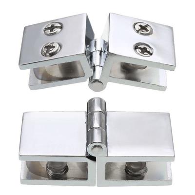 Befestigungsteile für Glastür am Weinschrank Clip für Glasbefestigung Glastürscharnier Schrankklemme Türscharniere