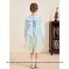 Girls' Sequin Petal Tulle Princess Dress