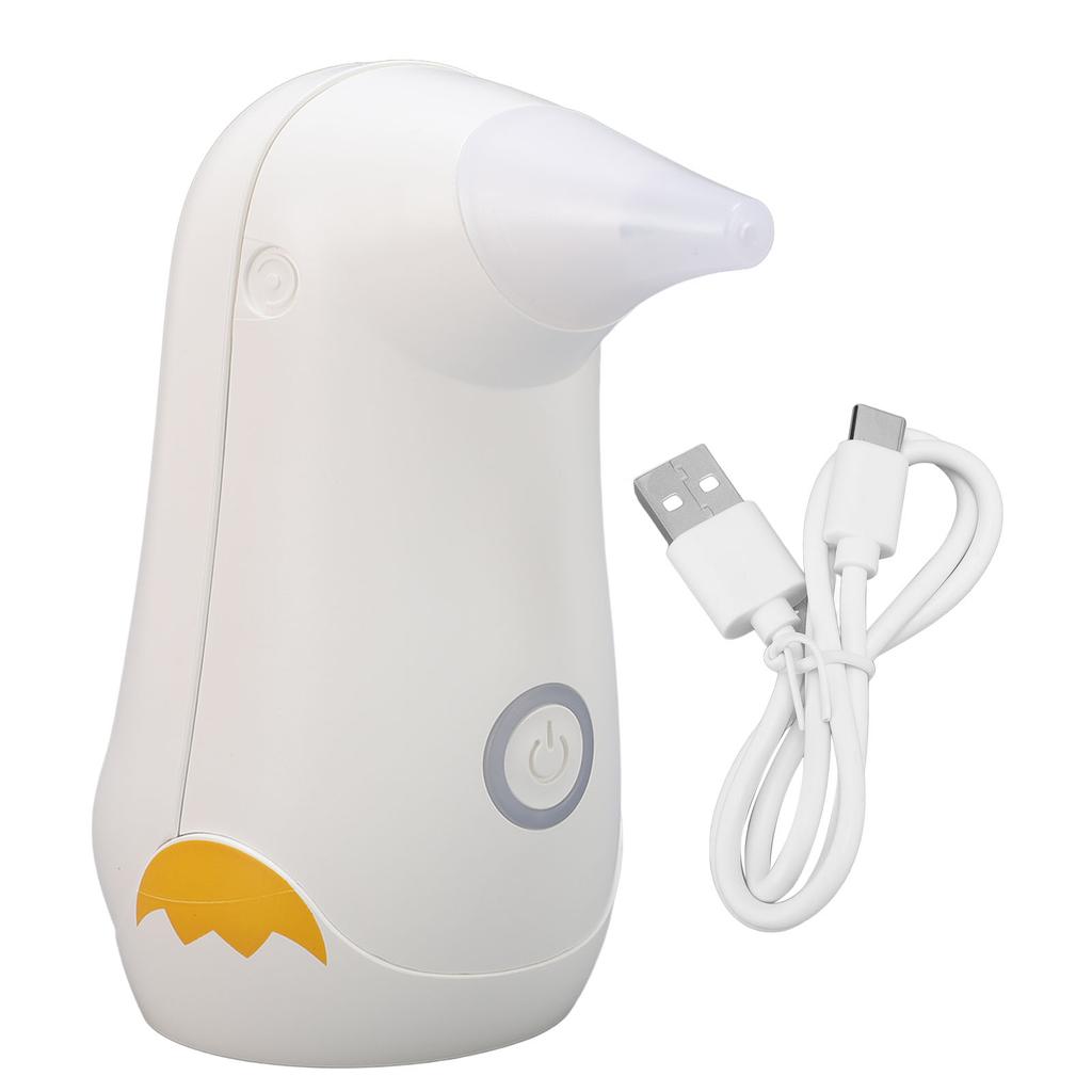 Ear Dryer Multifunctional Thermostatic Design Portable Ear Water Drying Aid for Home Black