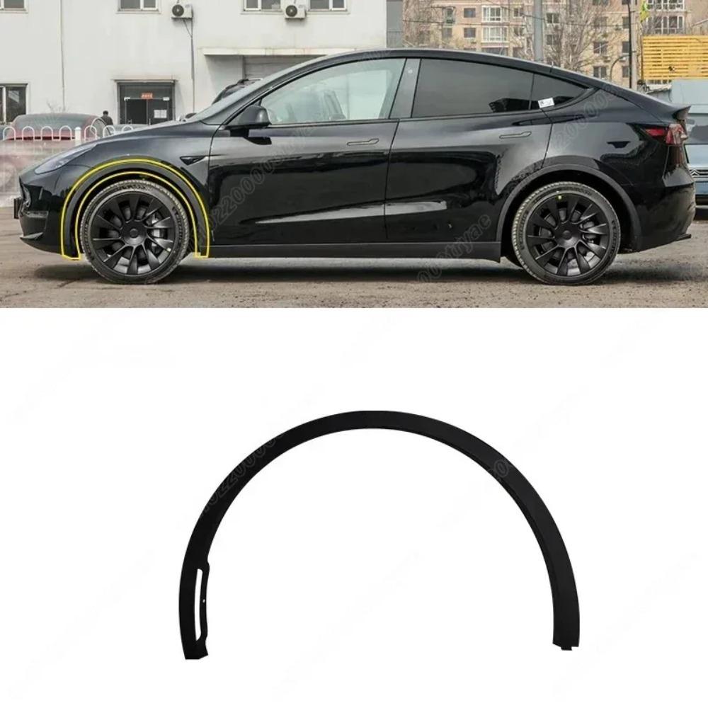 Für Tesla Model Y 2020 2021 2022 2023 2024 Vordere und Hintere Radlauf Kratzschutz Kotflügel Dekorative Schutzabdeckung Zubehör