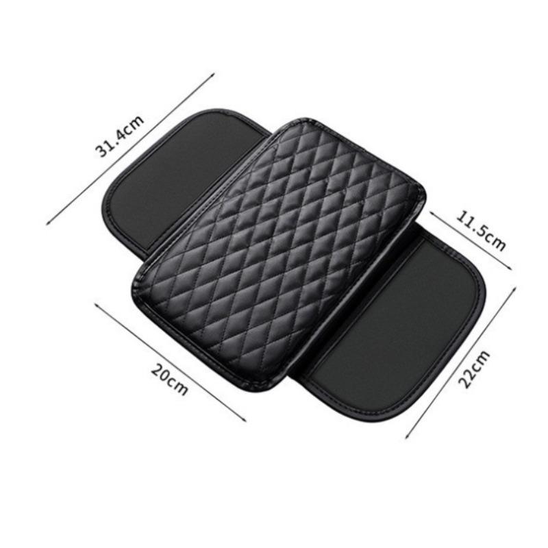 Armlehnen-Ablagematte aus PU-Leder, verschiedene Farben, hohe Qualität