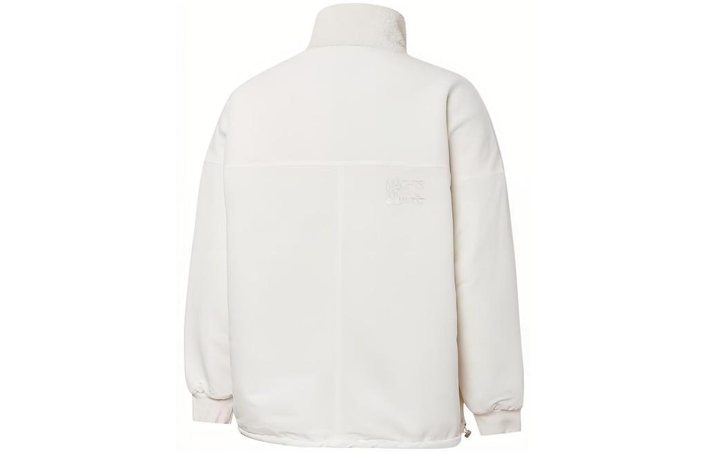 PUMA Mmq Series Velvet feel Coat Unisex White 534744-65