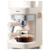 Italian Moka Pot: Semi-Automatic Coffee Maker for Home or Office with Manual Grinding and Brewing.