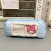 Cinnamoroll And Melody Design Pen Case With Large Capacity For Girls And Students