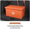 HiPhi Z/X/Y Car Trunk Folding Storage Box: Large Capacity Interior Accessory