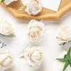 Artificial Flowers Flannel Roses Home Room Decora Valentine's Scrapbooking Wreath Wedding Bridal Accessories Clearance Diy Gift