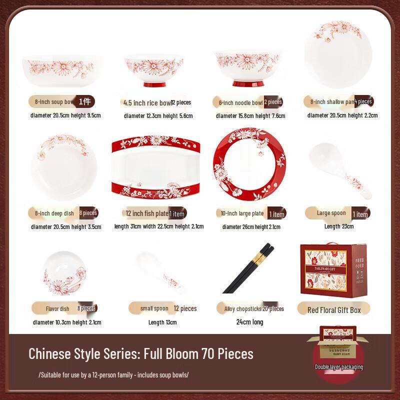 

Mode Lanca Ceramic Dinnerware Set