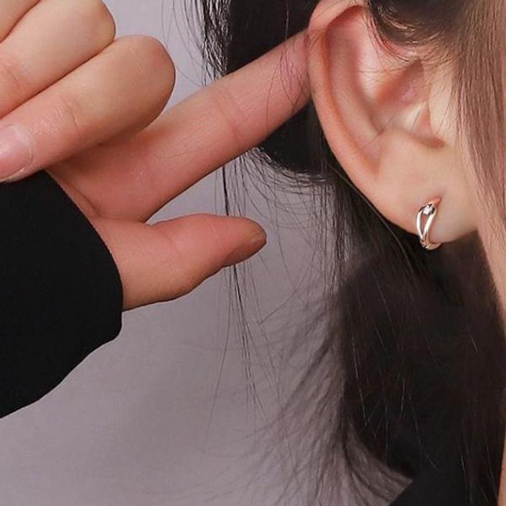 Women's Daily Accessory Ring Modern Waterdrop Earrings