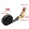 Truck Binding Strap Tightener Small Ratchet Tightener Self-Locking Rope Tightener Cargo Packing And Fixing Strap Airplane Strap