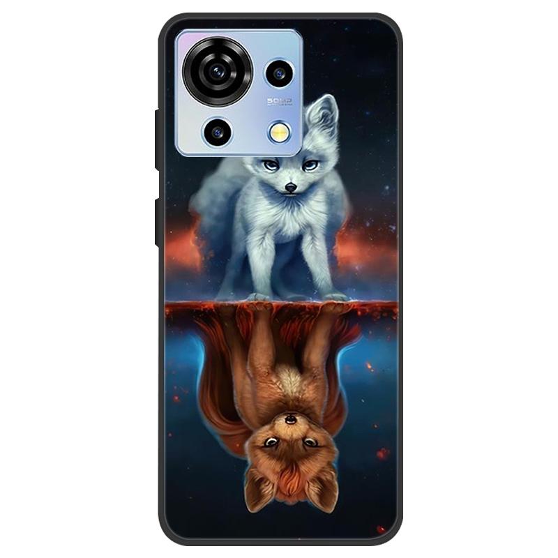 Phone Case For ZTE Blade V50 Vita Cases Soft Silicone Cover For ZTE Blade V50 Vita Fashion Case V50Vita Full Protector Shells