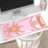 Large Mousepad Cardcaptor Sakura Anime Girl Gamer Gaming Mouse Pad Computer Accessories Keyboard Laptop Padmouse Speed D