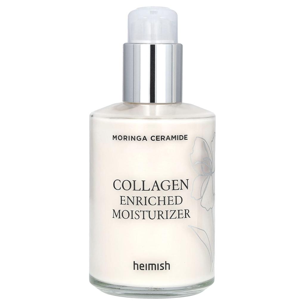 Moringa Ceramide Collagen Enriched Moisturizer, 120Ml(4.05Fl Oz)
