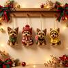 Unieke Feestdagen Cadeaus voor Kinderen Geit Adventskalender 2026, 24 Dagen Kerst Aftelling met Mini Boerderij Decoratie Beeldjes, Decoratie, Cadeau & Liefhebbers