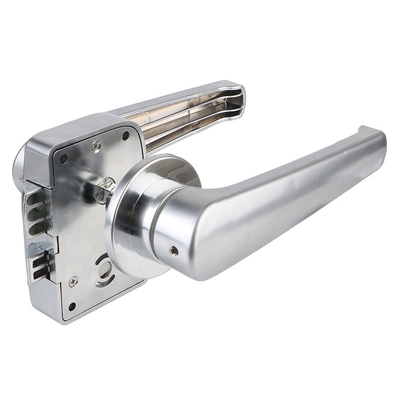 RV Caravan Boat Latch Handle Knob Locks RV modification vehicle parts Car Bathroom Door Lock RV Toilet Door Lock
