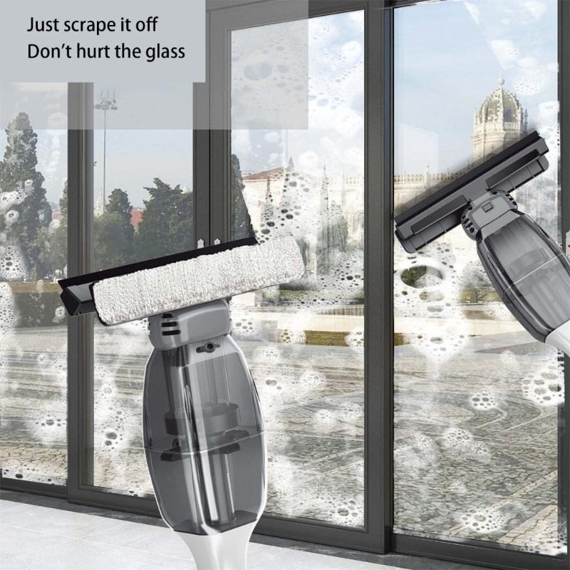 Wireless Multifuntional Window Vacuum Cleaner with Powerful Suction Home Window Cleaning Appliance Perfect for Travel