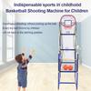 Home Indoor Removable Basketball Shot Shooting Machine Hoop Stand Children Sports Boys Toy