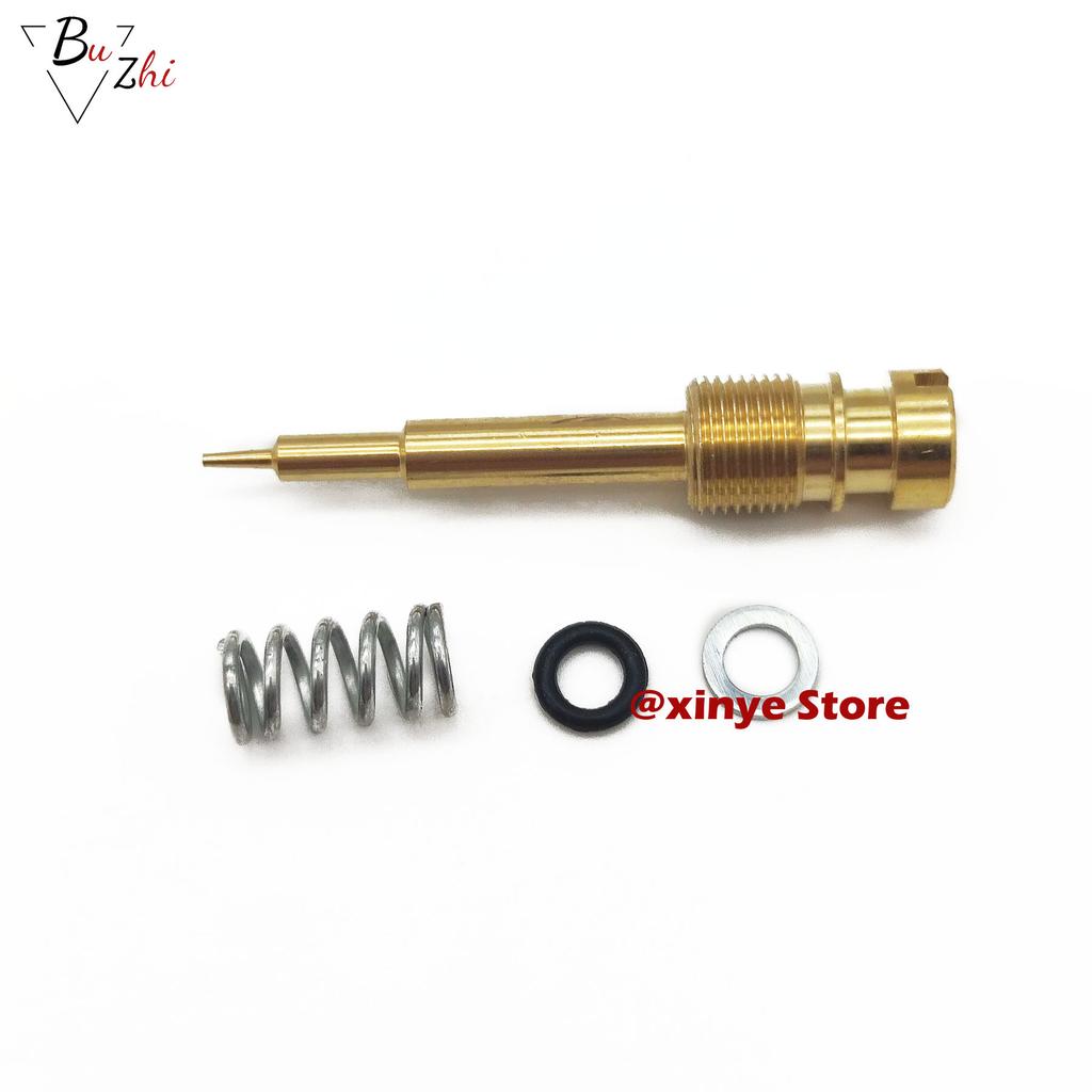 Motorcycle engine carburetor repair kit needle valve gasket air screw for Honda TRX450R 2004-2005 TRX450 TRX 450 R 450R