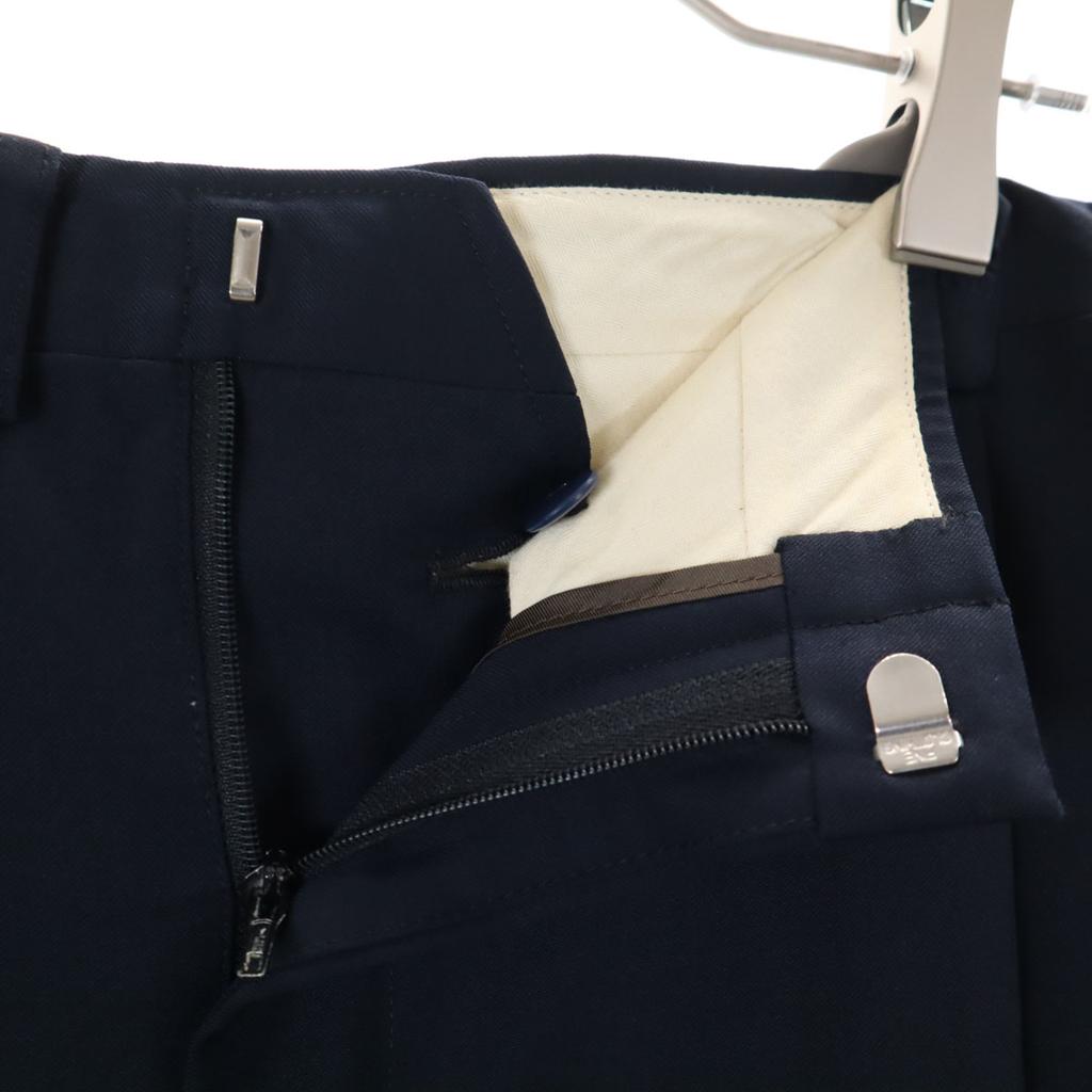 GIVENCHY 90s Wool Old Isetan suit Setup L/94 Navy Men's Used