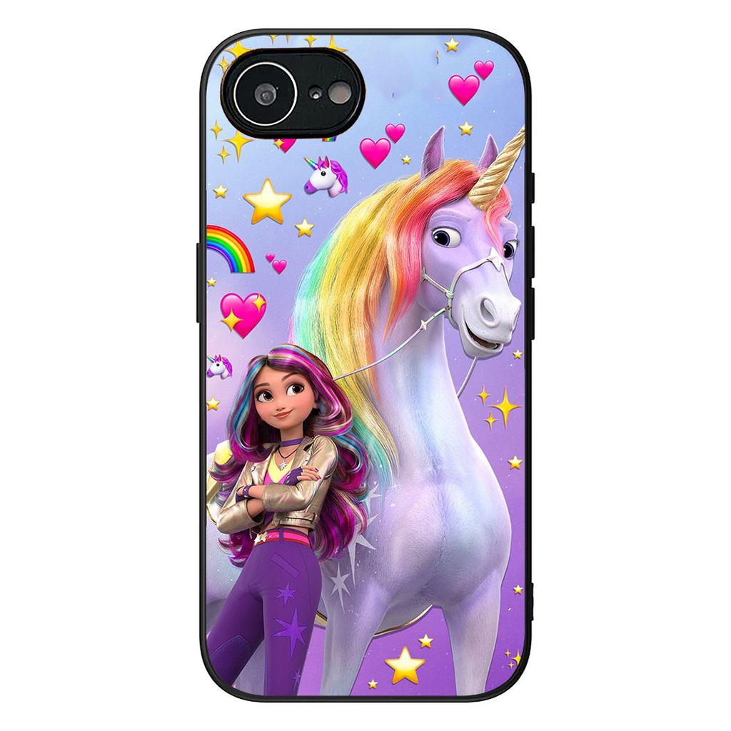 Rainbow Unicorn Anime Cartoon Horse Casing Cover for Samsung Galaxy S25 Edge S24 S23 FE Plus Ultra A16 A15 A55 A57 5G Phone Case