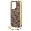 Guess Guhcp14Lgf4Gbr Iphone 14 Pro6,1 Brązowy/Brown Hardcase 4G Charms Collection