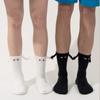 Chaussettes unisexes à tube moyen magnétiques, chaussettes en coton pour femmes, mignonnes mains, pour Couple, copines
