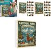 National Parks Advent Calendar Acrylic 24 Piece Set For Christmas Gift And Holiday Decor