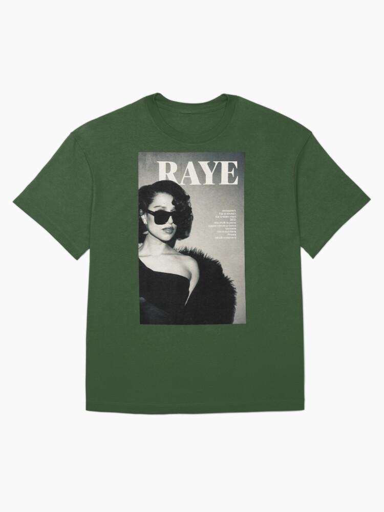 RAYE Raye Escopism Flip a Switch Poster Oversized Unisex T-Shirt