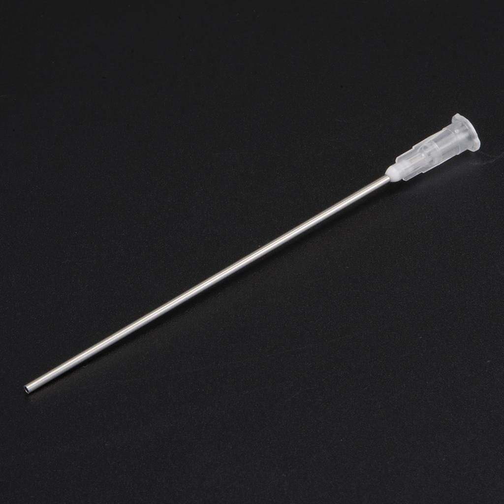 10/20pcs 16G 18G 3-1/5" Blunt Tip Dispensing Needle for Liquid Glue Gun 100mm Length