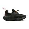 New Adidas Rapidazen C Cushioning Low Top Kids Lifestyle Shoes Black Children Aged 3 7 Years Old FX2692