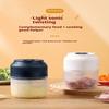 Portable Electric Garlic Masher Mini Food Vegetable Garlic Chili Meat Grinder Chopper