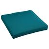 CHAIR CUSHION for Garden and Terrace 40x40cm Sea Green