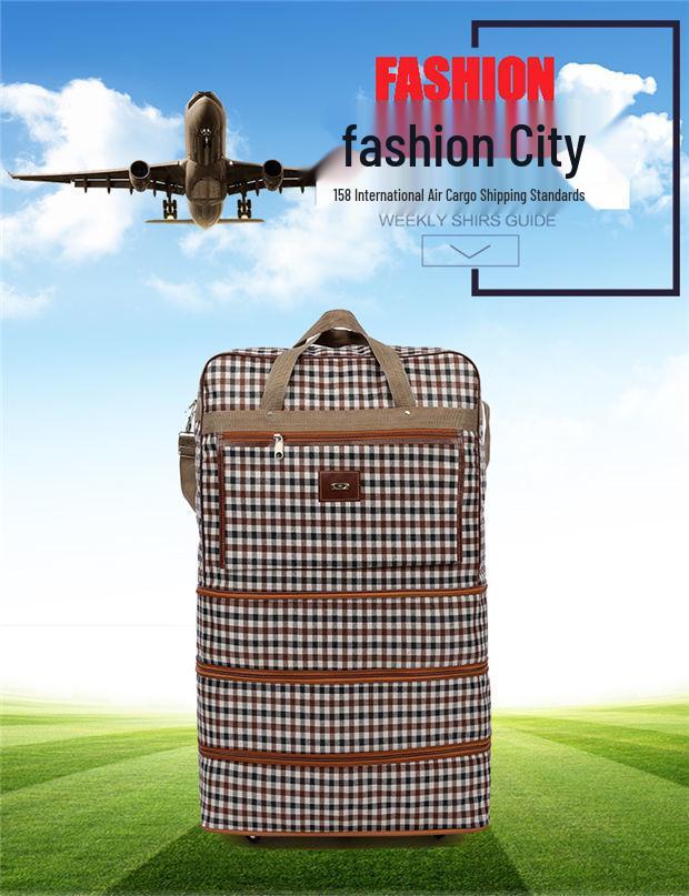 Airline Large Capacity Travel Storage Bag for Checked Baggage