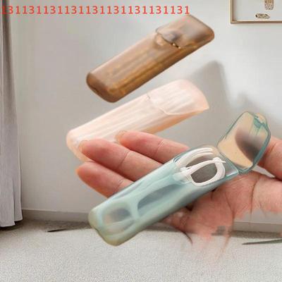 Versatile Portable Storage Box for Toothpick and Cotton Swab - Great for Travel and Dining