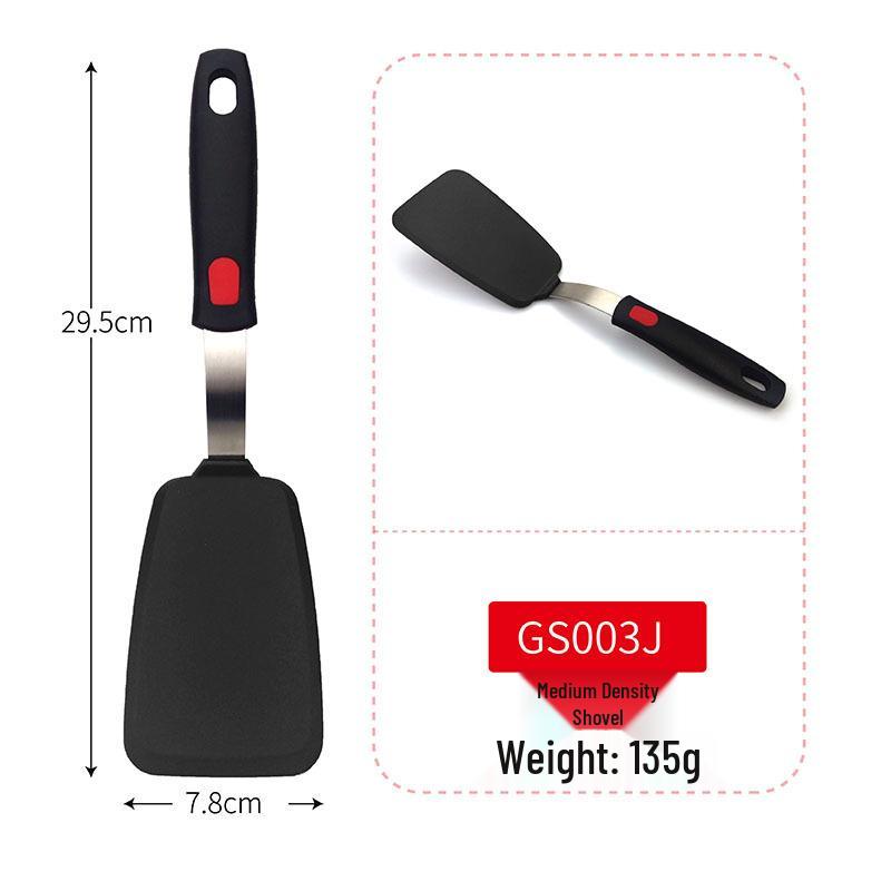 Antihaft-Silikonspatel-Set - Teppanyaki-, Pfannkuchen- & Tamagoyaki-Wender