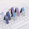 2pcs/pack Magnetic bookmark beautiful scenery clouds simple literary pattern bookmark Reading tool School office supplies