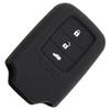 For Honda Crv Cr-V Pilot Accord Civic Jazz Jade Fit Hr-V Hrv Freed Key Case Silicone Key Cover Shell Fob Protector Accessories