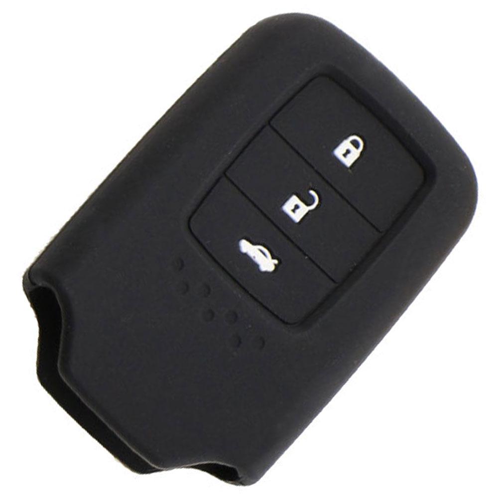 For Honda Crv Cr-V Pilot Accord Civic Jazz Jade Fit Hr-V Hrv Freed Key Case Silicone Key Cover Shell Fob Protector Accessories