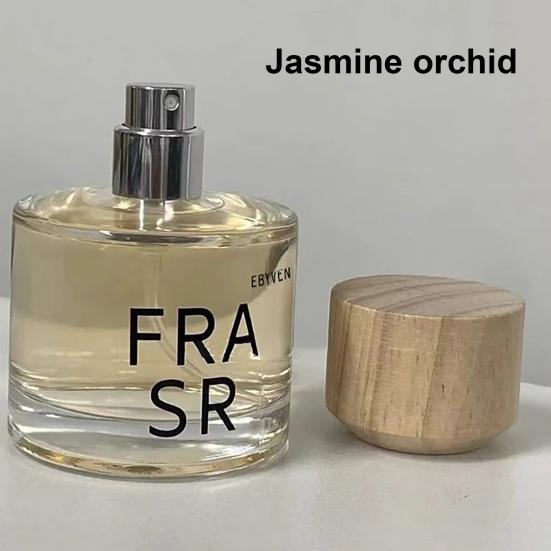 50ML Long Lasting Fragrance Perfume, Jasmine Floral Fruity Notes Fresh Perfume, Natural Plants Daily Wear Fragrance Spray, Gift for Women