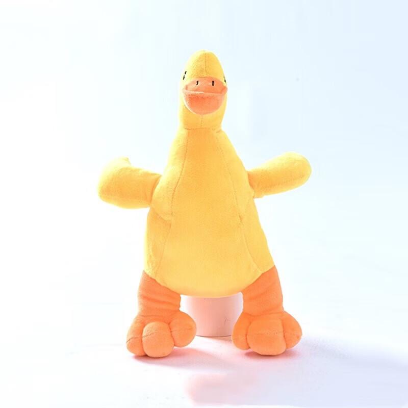 Yellow Duck Pet Chew Toy