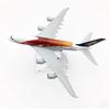 Singapore Airlines Aeroplane Model Airbus A380 Airplane 16CM Metal Alloy Diecast 1:400 Airplane Model Office Accessories