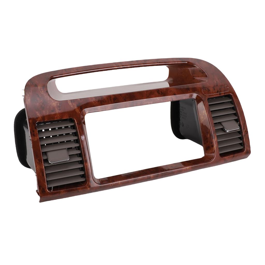 Mittelkonsole Luftausströmerblende Auto Front Radio Blende AC Luftausströmerblende Baugruppe Ersatz für Camry XV30 2001 bis