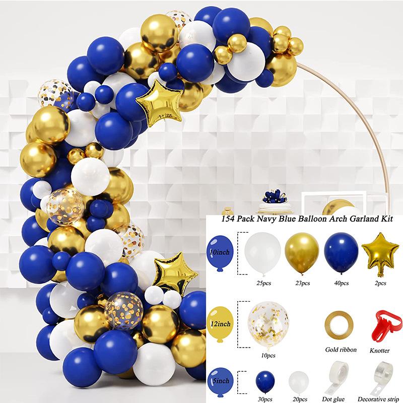 Balloon Chain Set Confession Engagement Balloon Set Opening Birthday Scene Arrangement Balloon